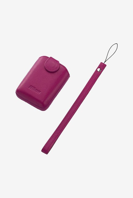 Nikon CS-CP4-1 Leather Case for the Coolpix S01 (Pink) Nikon CS-CP4-1 Leather Case for the Coolpix S01 (Pink)