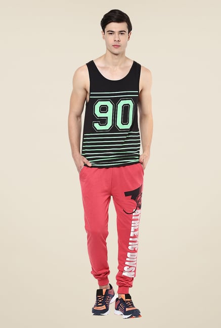 Yepme Red Tryoon Trackpant Yepme Red Tryoon Trackpant