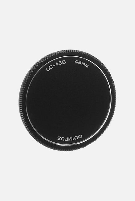 Olympus 43mm Lens Cap LC-43B (Black) Olympus 43mm Lens Cap LC-43B (Black)