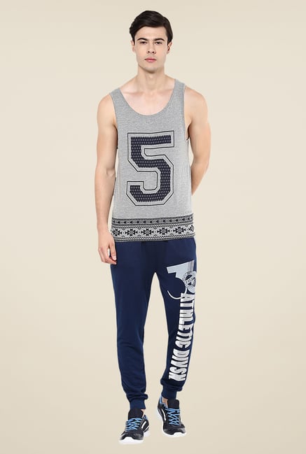 Yepme Navy Tryoon Trackpant Yepme Navy Tryoon Trackpant