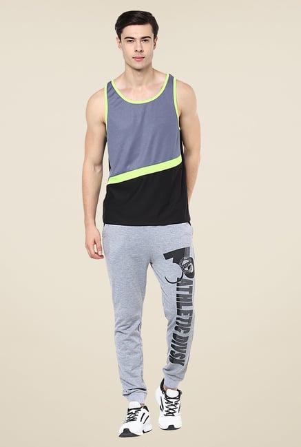 Yepme Light Grey Tryoon Trackpant Yepme Light Grey Tryoon Trackpant