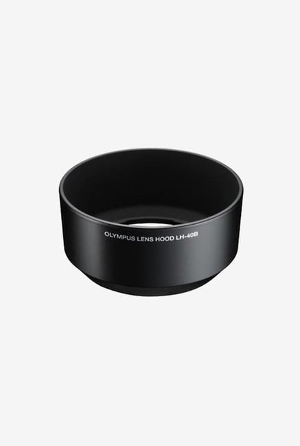 Olympus Lh-40B Lens Hood (Black) Olympus Lh-40B Lens Hood (Black)