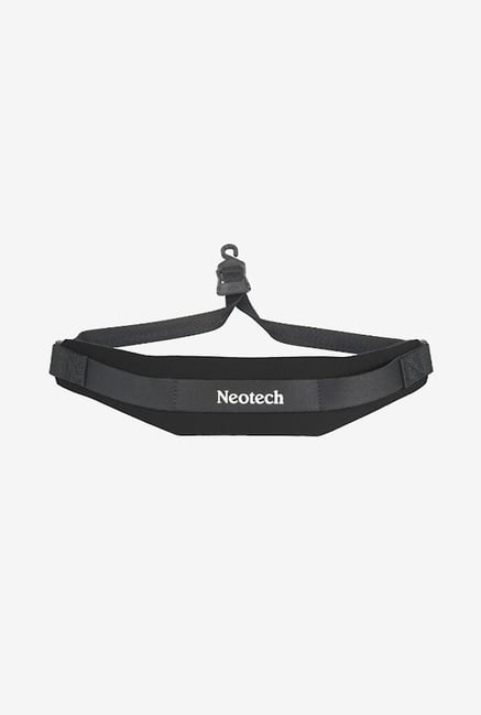 Neotech 1901002 Open Hook Soft Sax Strap Regular (Black) Neotech 1901002 Open Hook Soft Sax Strap Regular (Black)