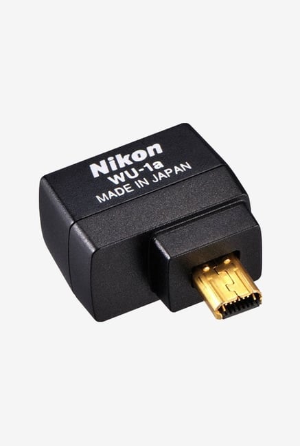 Nikon WU-1a Wireless Mobile Adapter (Black) Nikon WU-1a Wireless Mobile Adapter (Black)