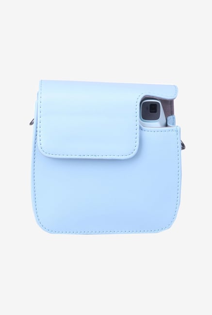 Caiul Soft PU Leather Instax Mini 8 Camera Case Bag (Blue) Caiul Soft PU Leather Instax Mini 8 Camera Case Bag (Blue)
