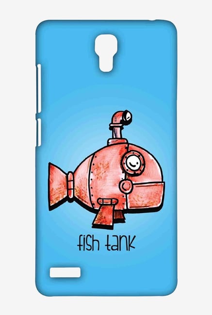 Kritzels Fish Tank Case for Xiaomi Redmi Note 4G Kritzels Fish Tank Case for Xiaomi Redmi Note 4G