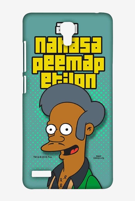 Simpsons Apu Case for Xiaomi Redmi Note Prime Simpsons Apu Case for Xiaomi Redmi Note Prime