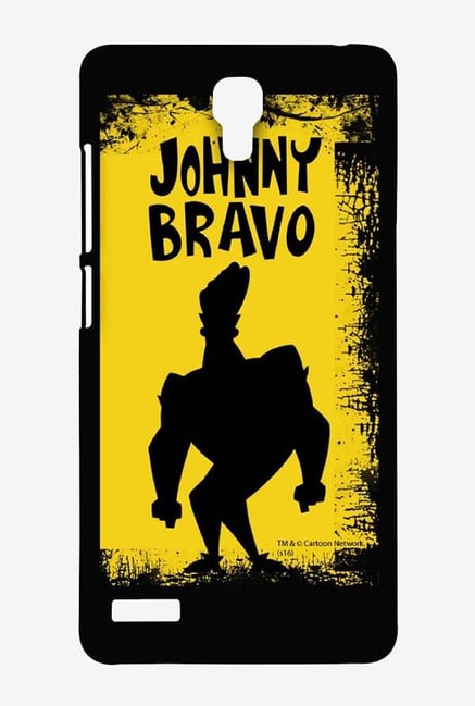 Johnny Bravo Yellow Grunge Case for Xiaomi Redmi Note 4G Johnny Bravo Yellow Grunge Case for Xiaomi Redmi Note 4G