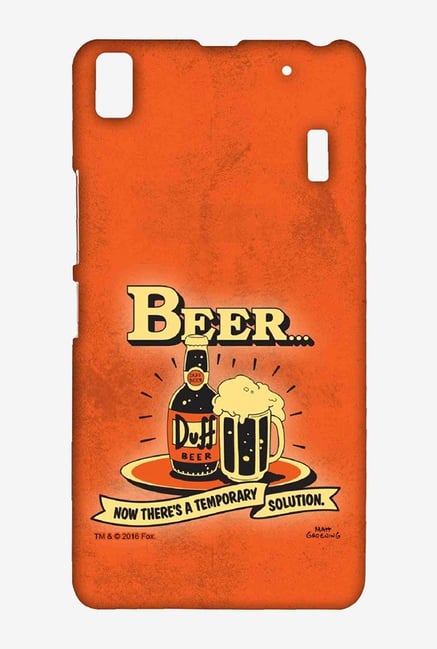 Simpsons Temporary Solution Case for Lenovo A7000 Simpsons Temporary Solution Case for Lenovo A7000