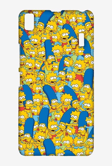 Simpsons Pattern Case for Lenovo A7000 Simpsons Pattern Case for Lenovo A7000