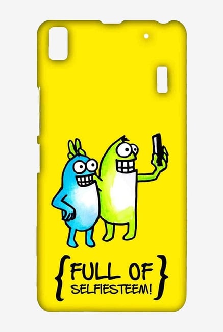 Kritzels Selfiesteem Case for Lenovo A7000 Kritzels Selfiesteem Case for Lenovo A7000
