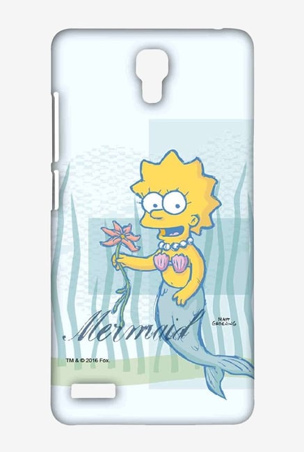Simpsons Mermaid Case for Xiaomi Redmi Note 4G Simpsons Mermaid Case for Xiaomi Redmi Note 4G