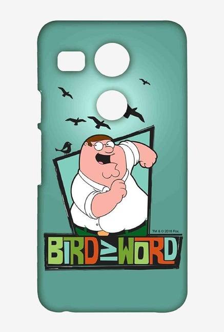 Family Guy Bird Word Case for LG Nexus 5X Family Guy Bird Word Case for LG Nexus 5X