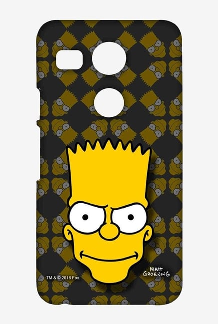 Simpsons Bartface Case for LG Nexus 5X Simpsons Bartface Case for LG Nexus 5X