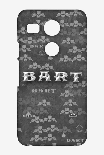 Simpsons Bart Wings Case for LG Nexus 5X Simpsons Bart Wings Case for LG Nexus 5X