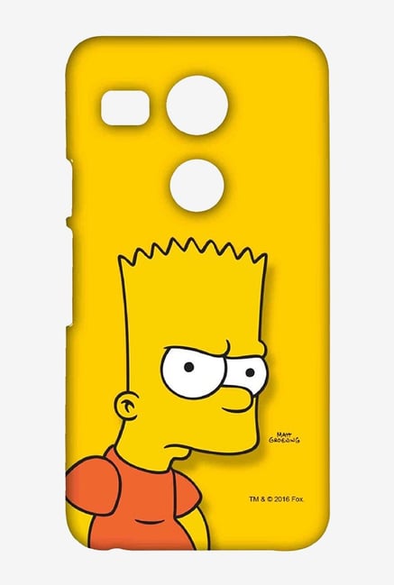 Bart Simpson Case for LG Nexus 5X Bart Simpson Case for LG Nexus 5X