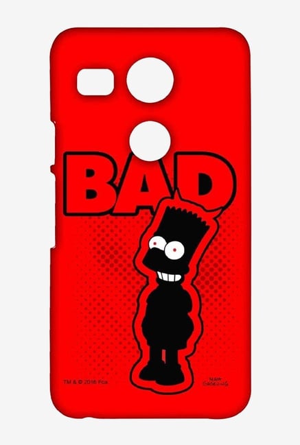 Simpsons Bad Case for LG Nexus 5X Simpsons Bad Case for LG Nexus 5X