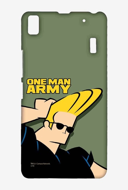 Johnny Bravo One Man Army Case for Lenovo A7000 Johnny Bravo One Man Army Case for Lenovo A7000