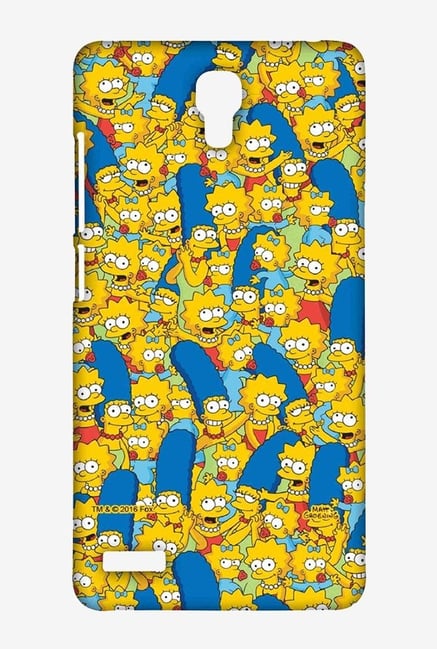 Simpsons Pattern Case for Xiaomi Redmi Note 4G Simpsons Pattern Case for Xiaomi Redmi Note 4G