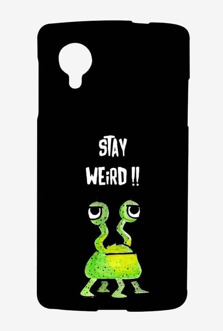 Kritzels Stay Weird Black Case for LG Nexus 5 Kritzels Stay Weird Black Case for LG Nexus 5