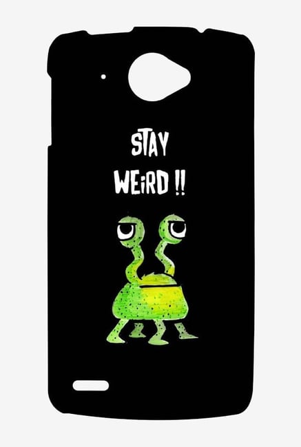 Kritzels Stay Weird Black Case for Lenovo S920 Kritzels Stay Weird Black Case for Lenovo S920