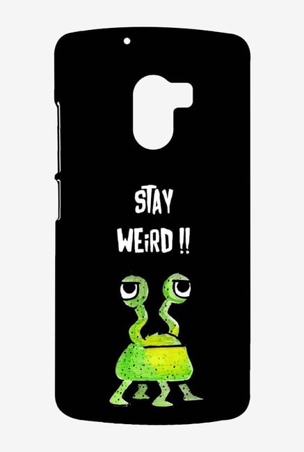 Kritzels Stay Weird Black Case for Lenovo K4 Note Kritzels Stay Weird Black Case for Lenovo K4 Note