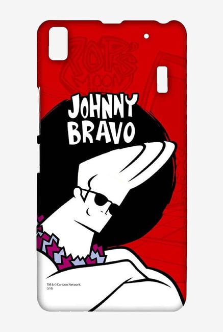 Johnny Bravo Hawaii Case for Lenovo A7000 Johnny Bravo Hawaii Case for Lenovo A7000