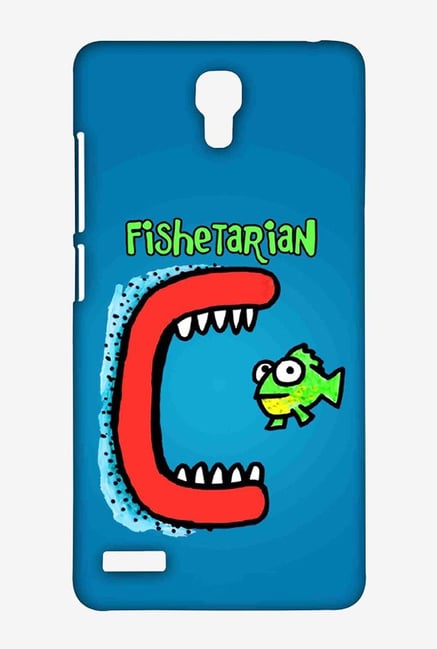 Kritzels Fishetarian Case for Xiaomi Redmi Note Prime Kritzels Fishetarian Case for Xiaomi Redmi Note Prime