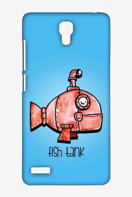 Kritzels Fish Tank Case for Xiaomi Redmi Note Prime Kritzels Fish Tank Case for Xiaomi Redmi Note Prime