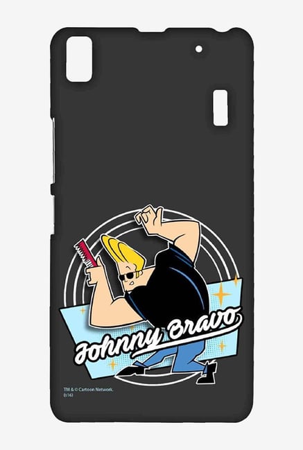 Johnny Bravo Old School Case for Lenovo A7000 Johnny Bravo Old School Case for Lenovo A7000