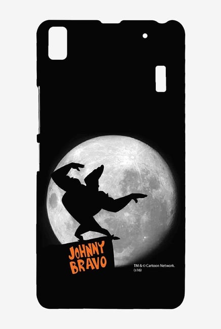 Johnny Bravo On The Moon Case for Lenovo A7000 Johnny Bravo On The Moon Case for Lenovo A7000