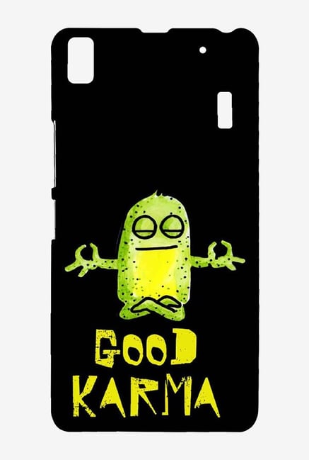 Kritzels Good Karma Case for Lenovo A7000 Kritzels Good Karma Case for Lenovo A7000