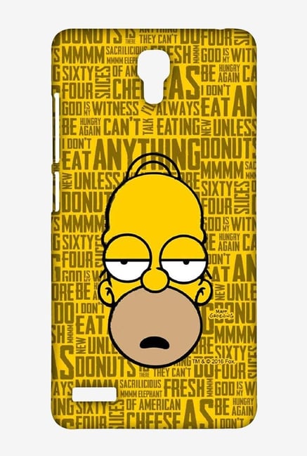 Simpsons Homer Says Case for Xiaomi Redmi Note 4G Simpsons Homer Says Case for Xiaomi Redmi Note 4G