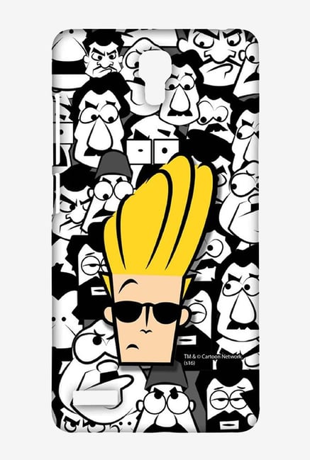 Johnny Bravo Doodle Case for Xiaomi Redmi Note Prime Johnny Bravo Doodle Case for Xiaomi Redmi Note Prime