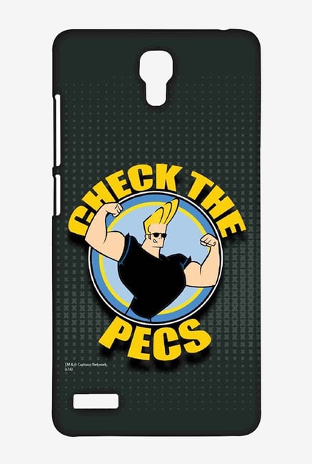 Johnny Bravo Check The Pecs Case for Xiaomi Redmi Note Prime Johnny Bravo Check The Pecs Case for Xiaomi Redmi Note Prime