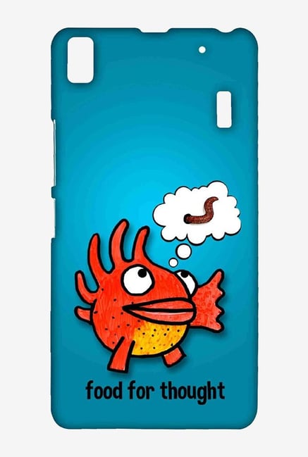 Kritzels Food For Thought Case for Lenovo A7000 Kritzels Food For Thought Case for Lenovo A7000