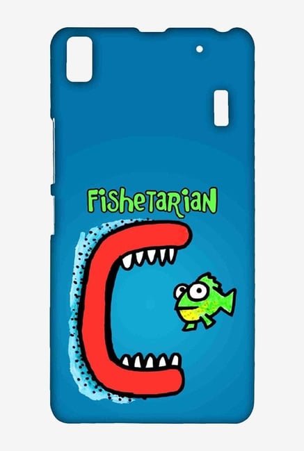 Kritzels Fishetarian Case for Lenovo A7000 Kritzels Fishetarian Case for Lenovo A7000