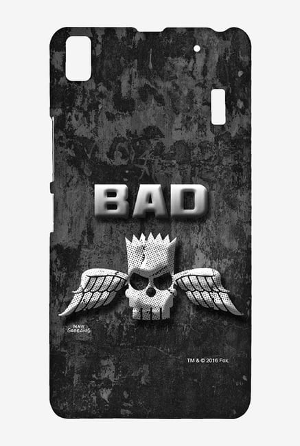 Simpsons Cracked Wall Bart Case for Lenovo A7000 Simpsons Cracked Wall Bart Case for Lenovo A7000