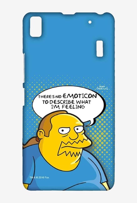 Simpsons Comic Guy Case for Lenovo A7000 Simpsons Comic Guy Case for Lenovo A7000