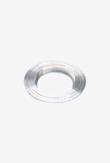 Fotasy CAM42 Screw Mount Camera Adapter Ring (Silver) Fotasy CAM42 Screw Mount Camera Adapter Ring (Silver)