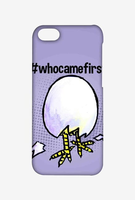 Kritzels Who Came First Case for iPhone 5C Kritzels Who Came First Case for iPhone 5C