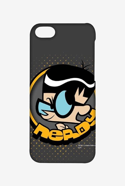Dexter Talk Nerdy Case for iPhone 5C Dexter Talk Nerdy Case for iPhone 5C