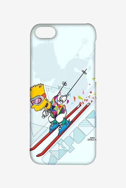 Simpsons Ski Punk Case for iPhone 5C Simpsons Ski Punk Case for iPhone 5C