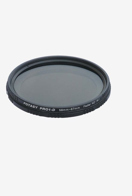 Fotasy FF58 Adjustable Fader Filter (Black) Fotasy FF58 Adjustable Fader Filter (Black)