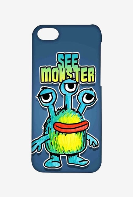 Kritzels See Monster Case for iPhone 5C Kritzels See Monster Case for iPhone 5C