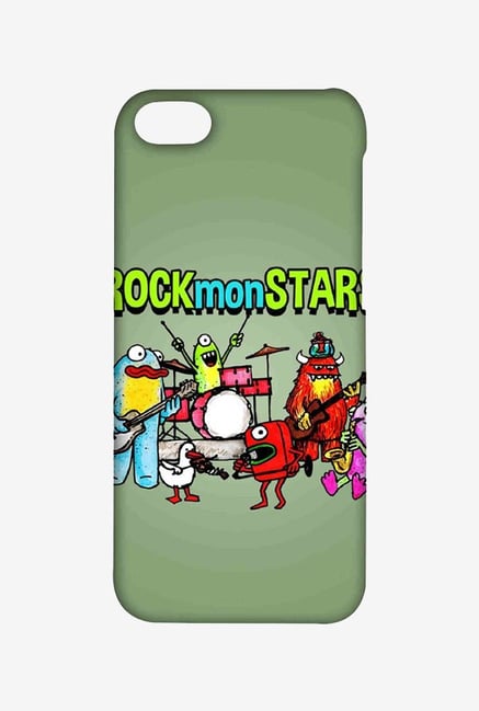 Kritzels Rockmonstars Case for iPhone 5C Kritzels Rockmonstars Case for iPhone 5C