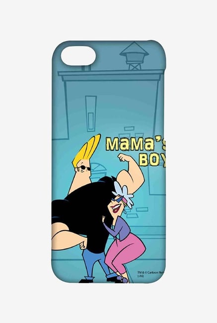 Johnny Bravo Mamas Boy Case for iPhone 5C Johnny Bravo Mamas Boy Case for iPhone 5C