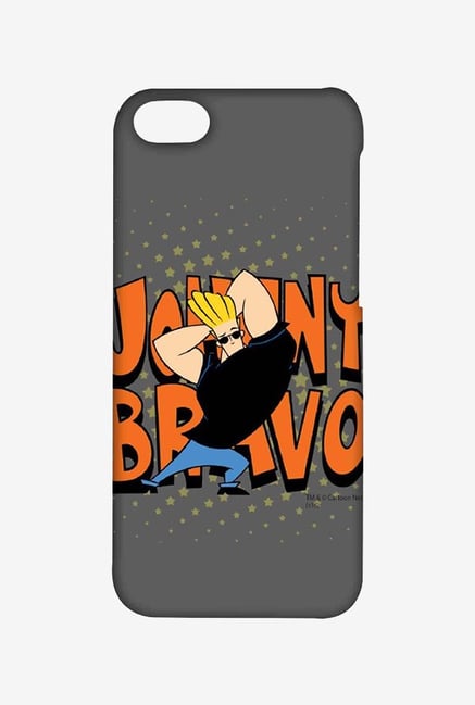 Johnny Bravo Poser Case for iPhone 5C Johnny Bravo Poser Case for iPhone 5C