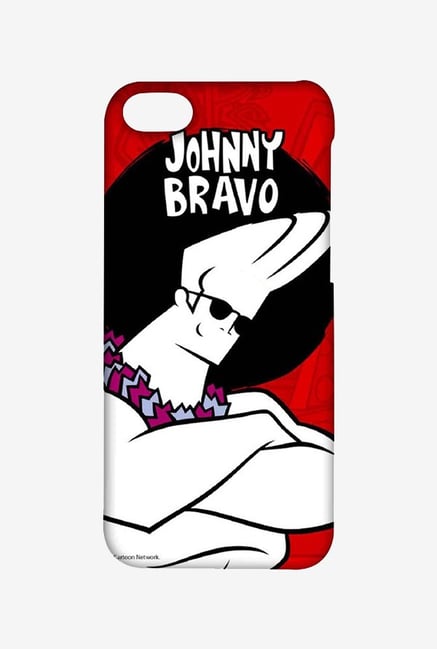 Johnny Bravo Hawaii Case for iPhone 5C Johnny Bravo Hawaii Case for iPhone 5C