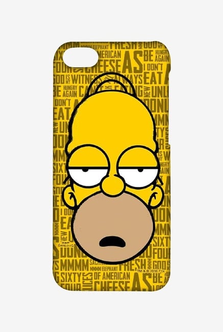 Simpsons Homer Says Case for iPhone 5C Simpsons Homer Says Case for iPhone 5C